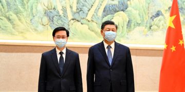 Xi conveys full  support to John Lee