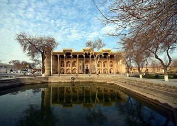 Magok-i-Attari and Bolo Hauz Mosques of Bukhara