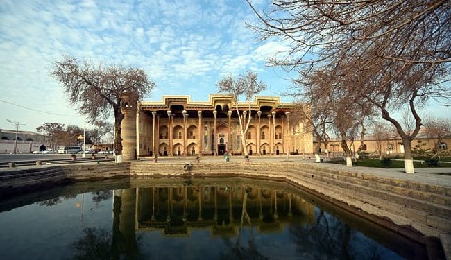 Magok-i-Attari and Bolo Hauz Mosques of Bukhara