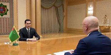 Kazakhstan Eyes Building of Grain Storage Terminal in Turkmenistan