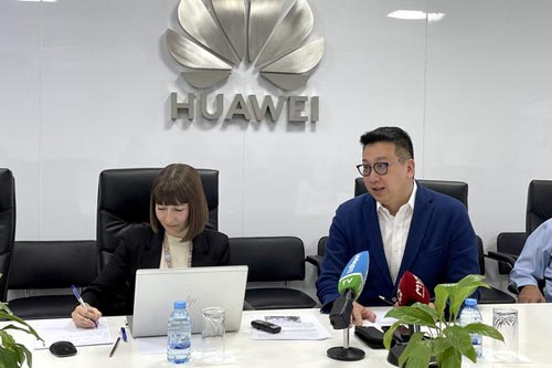 Huawei in Uzbekistan  shared the results of last year