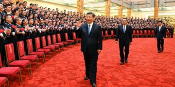 Xi meets heroes, role models from public security system