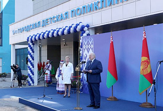 Lukashenko  calls to take stock of construction projects in social sector