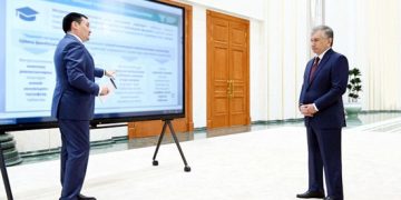 Projects to expand  the public transport network  presented to Uzbek President