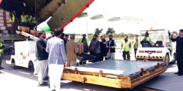 Turkmenistan Delivers  Aid to Earthquake-Hit