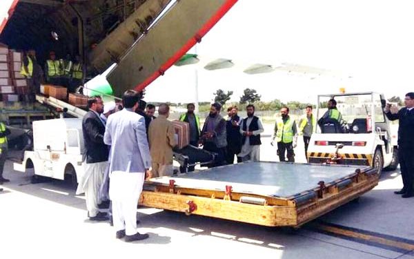 Turkmenistan Delivers  Aid to Earthquake-Hit