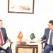 Miftah Ismail apprises the Kyrgyz Ambassador about potential investment avenues present  in Pakistan