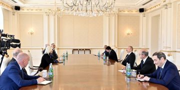 President Ilham Aliyev receives Serbian Deputy Premier