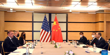 China rejects competition with U.S. in bilateral talks