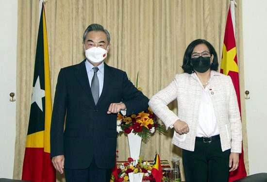 China, Timor-Leste to further enhance win-win cooperation