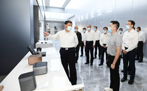 Xi Jinping calls for  creating a new chapter  in Sichuan’s development