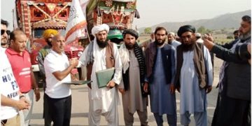 PACF sends 30 trucks of  humanitarian aid to Afghanistan