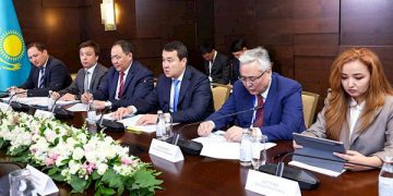Kazakh Prime Minister eyes cooperation with counterparts from Central Asian nations