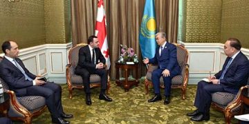 Georgian PM to visit  Kazakhstan in late July