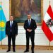 Kazakh FM meets with Federal Chancellor of Austria