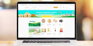 Kazakhstan launches national pavilion on Alibaba platform