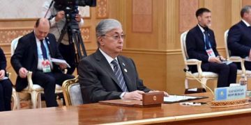 President Tokayev  suggests establishing Caspian food hub