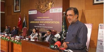 Nations remain alive who preserve their language and culture: Qamar Zaman Kaira