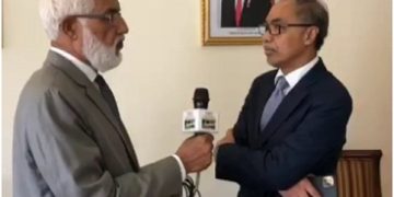 Indonesia-Pakistan determined to deepen existing relationship: Adam Tugio
