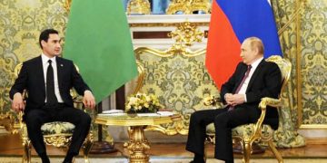Vladimir Putin Highlights Russia’s Surging trade With Turkmenistan