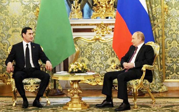 Vladimir Putin Highlights Russia’s Surging trade With Turkmenistan