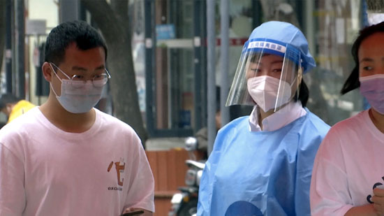Beijing COVID-19  volunteers in communities to receive compensation