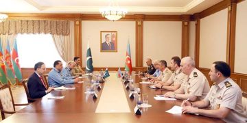 Azerbaijan, Pakistan  eye multifaceted  military cooperation
