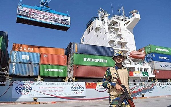 CPEC towards greater sustainability & prosperity of Gwadar