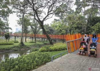 Tebet Eco-Park emerges as oasis in busy Jakarta