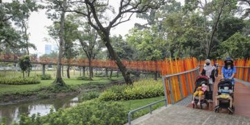 Tebet Eco-Park emerges as oasis in busy Jakarta
