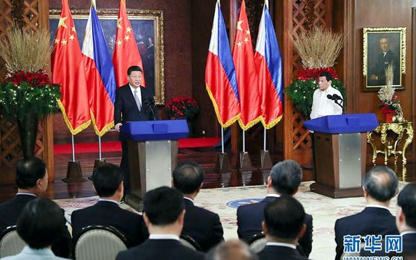 Xi’s Philippines trip sealed friendship