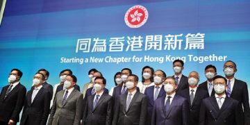 Incoming HK chief says team united, loyal