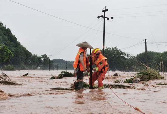 China to continue measures  for flood control, disaster relief