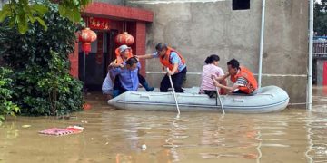 China to take precautionary measures for flood, drought relief