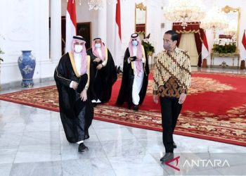 President Jokowi, Saudi Minister discuss Hajj  pilgrimage implementation