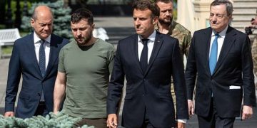 The case for ending the militarized competition in Ukraine