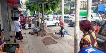 Accusations fly after Myanmar bombing kills 1, injures 9