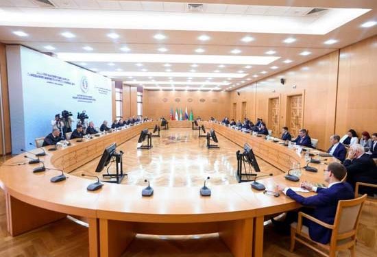 Foreign Ministers  of Caspian Countries  Discuss Documents  of Ashgabat Summit
