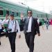 Dushanbe-Tashkent-Dushanbe passenger train start running
