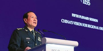 China stresses development, world peace