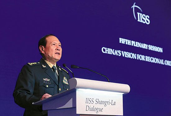 China stresses development, world peace