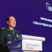 China stresses development, world peace