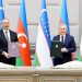 Uzbek, Azerbaijani Presidents noted key areas of cooperation