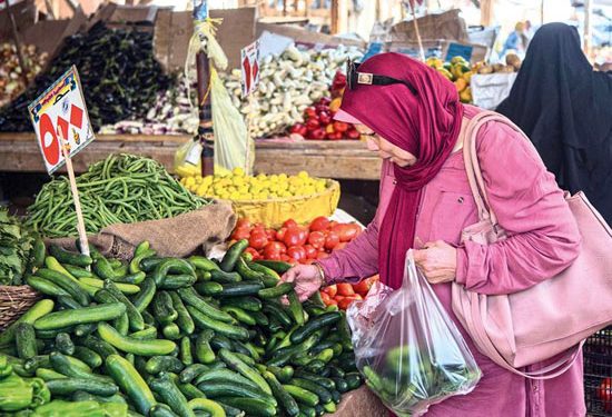 World’s state of food security under threat