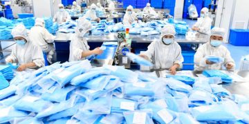 China’s industrial  profits improve on rebounding factory activities