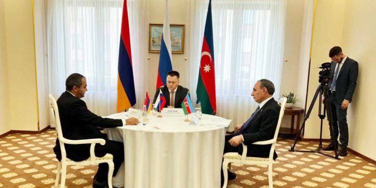 Meeting of Azerbaijani, Armenian, Russian prosecutor generals takes place