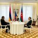 Meeting of Azerbaijani, Armenian, Russian prosecutor generals takes place