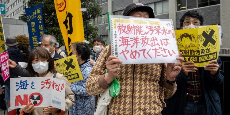 Nuke contaminated water from Fukushima may be out of sight, but should never be out of one’s mind