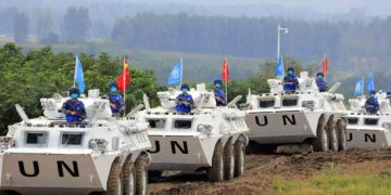 China’s peacekeeping role updated