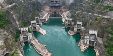 China’s mega hydropower  station generates 500b kWh of clean electricity